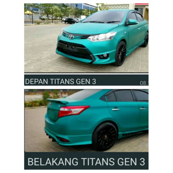 bodykit vios gen 3