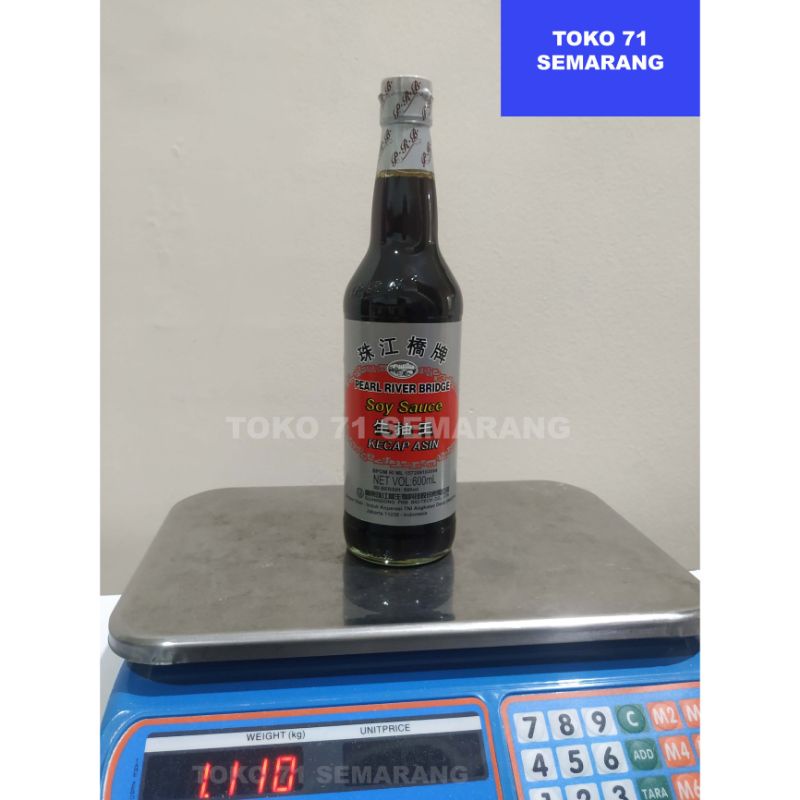 

Kecap Asin Pearl River Bridge Superior Light Soy Sauce 600 ml