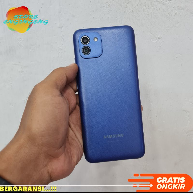 SECOND SAMSUNG A03 3/32 & 4/64 BERGARANSI
