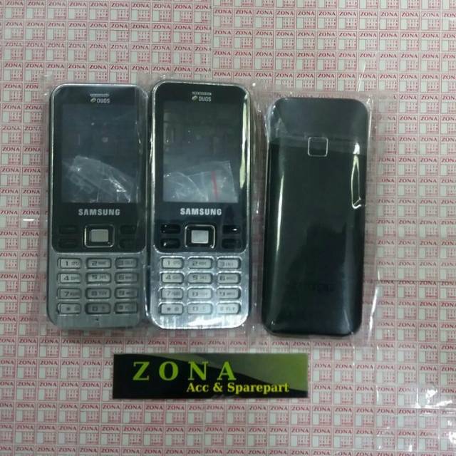 Casing Fullset Samsung C3322