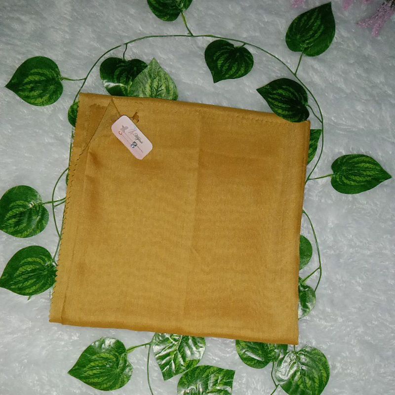 HIJAB SEGI EMPAT POLOS LASERCUT/ HIJAB VOAL BRAND H-HIJAB