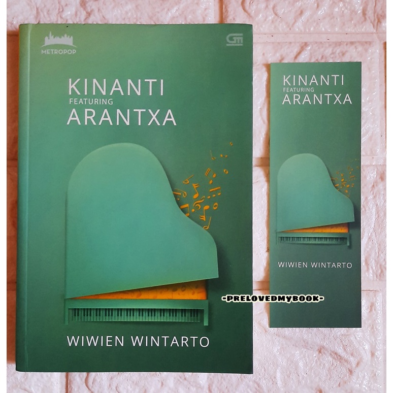 [KOLPRI] SALE ORIGINAL Buku Novel Bekas, Buku Preloved, Novel Bekas, Novel Preloved-KINANTI FEATURING