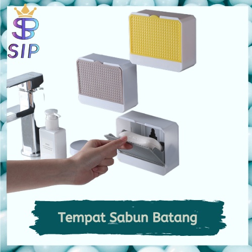 Tempat Sabun Batang Tempel Dinding