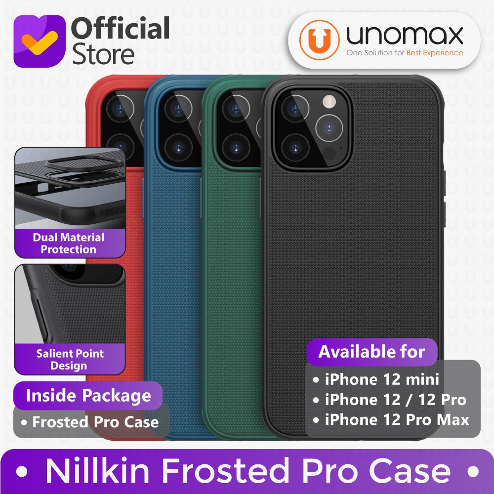 Case iPhone 12 mini / 12 / 12 Pro / 12 Pro Max Nillkin