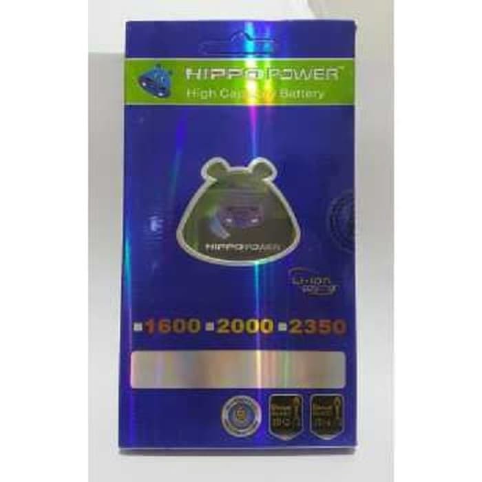 Hippo Baterai Samsung J2 / J200 / Core Prime 2000mAh