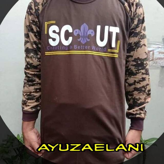 kaos scout pramuka