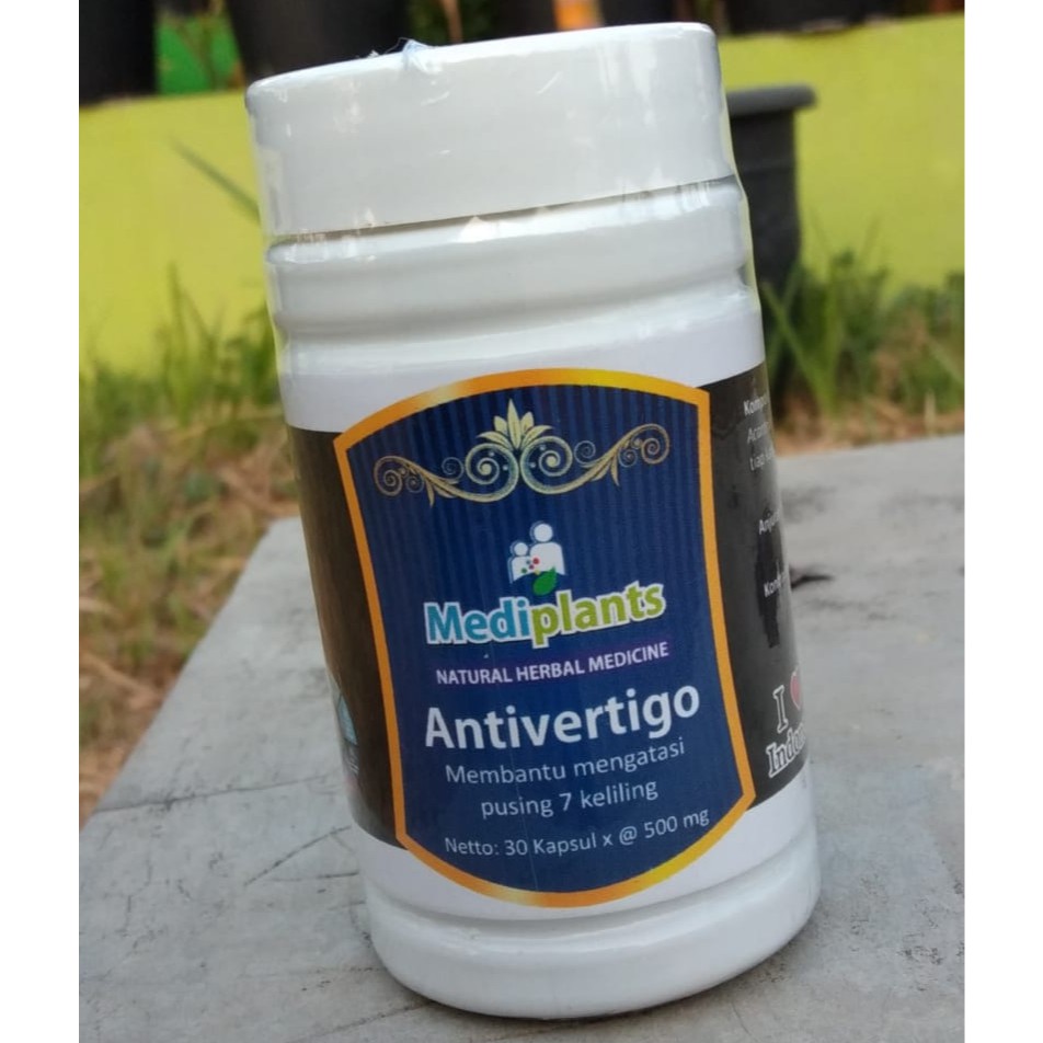 

Mediplants Antivertigo - Herbal Vertigo / Migrain / Pusing 7 keliling