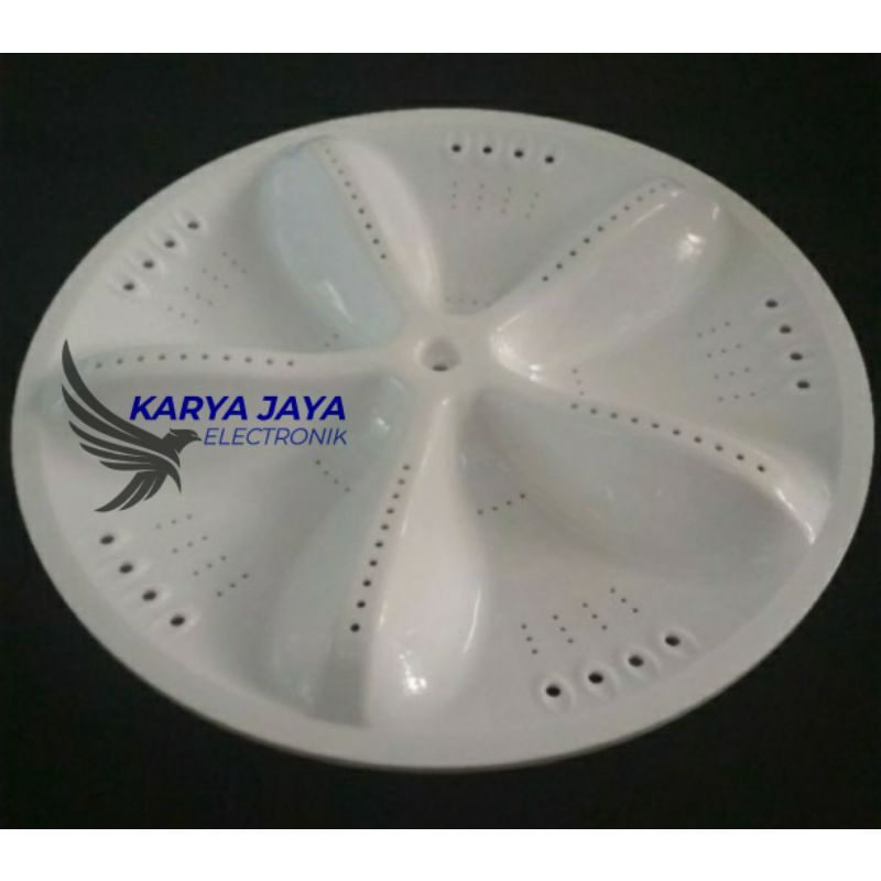 Pulsator Mesin Cuci Aqua AQW86SB ASW-B90HT 1 Tabung diameter 34cm gigi 11