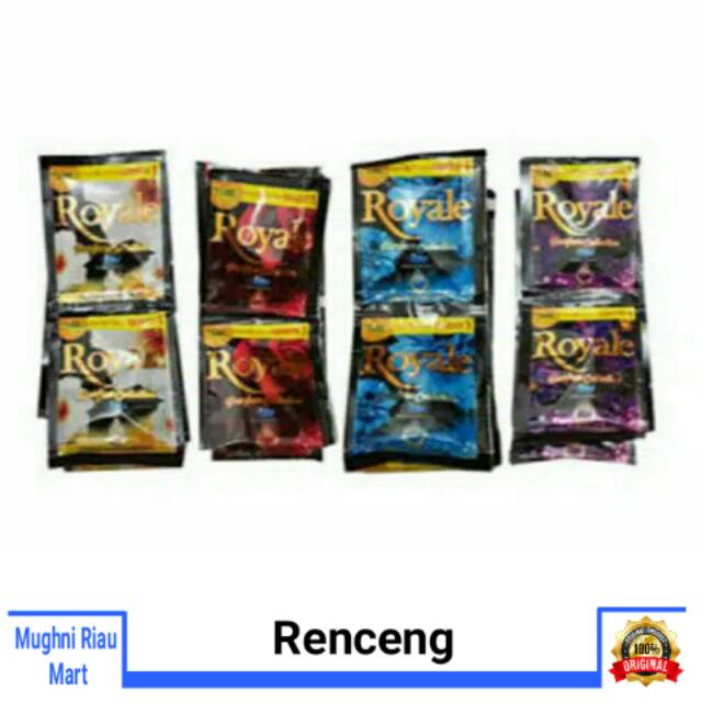 

So Klin Royale Renceng 12 Pcs x 13 ml