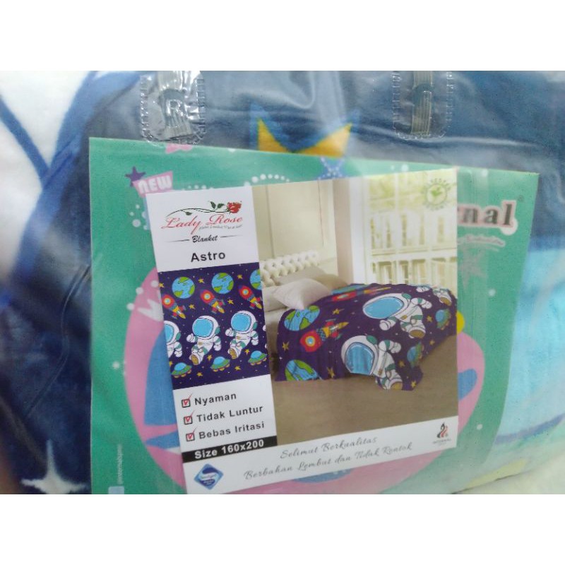 SELIMUT LADY ROSE MOTIF ASTRO