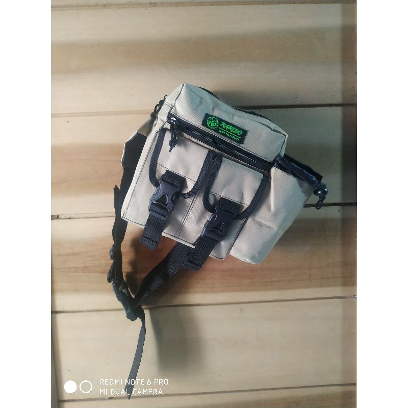 tas pinggang selempang botol multipungsi tas sepedah  setang handlebar