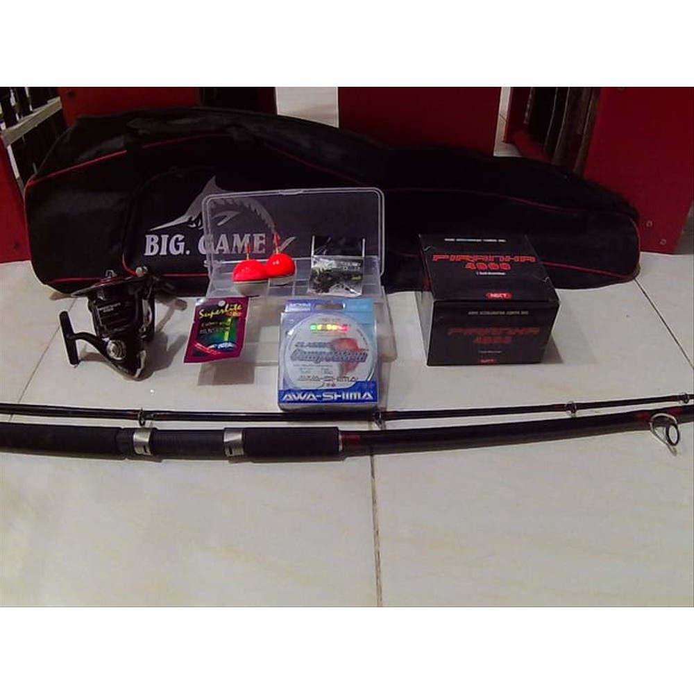 SET ALAT PANCING LAUT LENGKAP KEKUATAN COCOK UNTUK MEMANCING DI LAUT SUNGAI ATAU KALI DANAU Terlaris