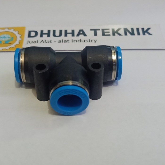 NEPEL / FITTING PNEUMATIC FESTO QST / TEE 10MM