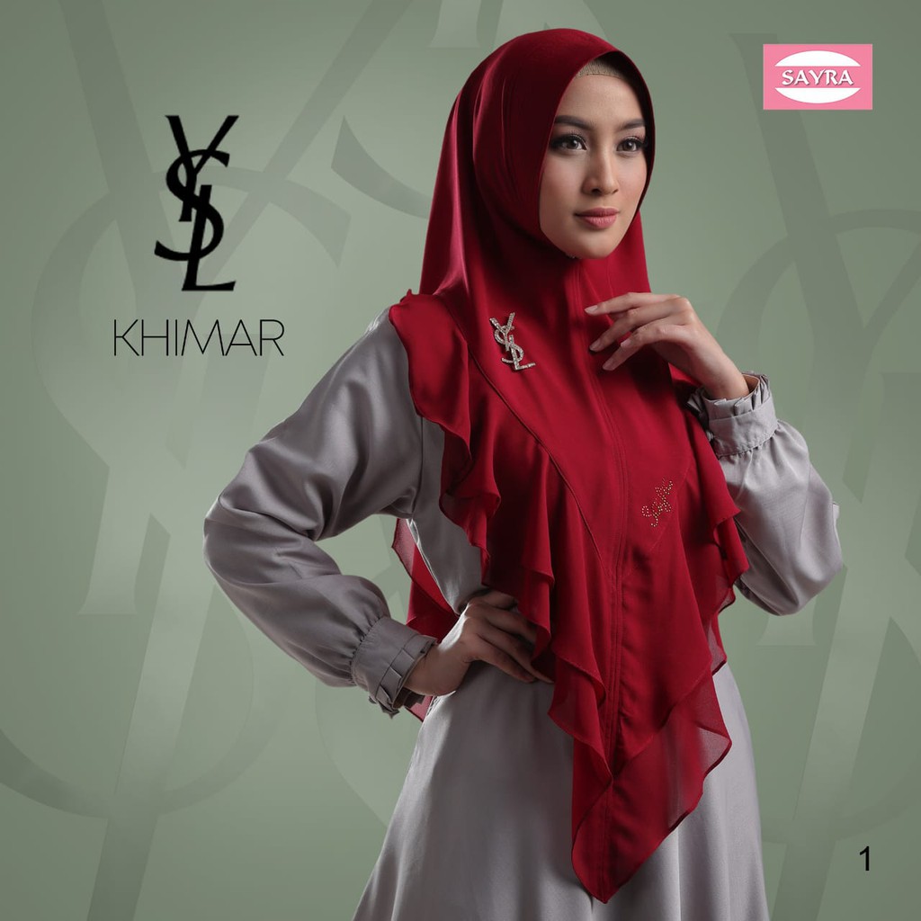 Jilbab Khimar YS Ori Sayra SAYRA1
