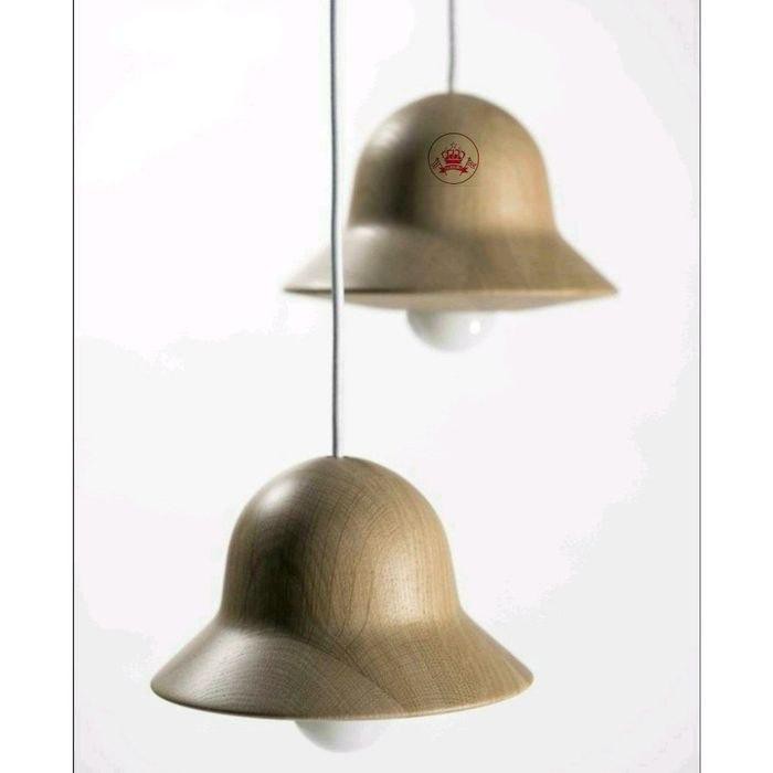 Lampu Gantung kayu minimalis