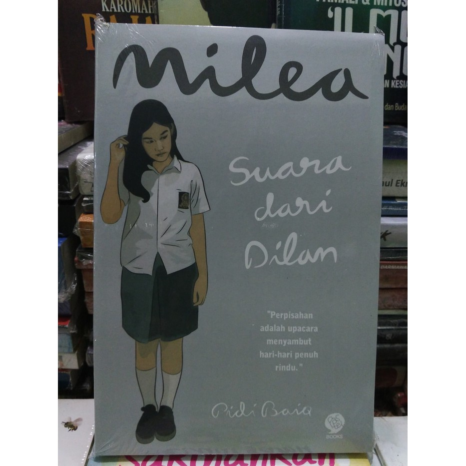 Buku Novel Karya Pidi Baiq Milea Rp 20000 Shopee Indonesia