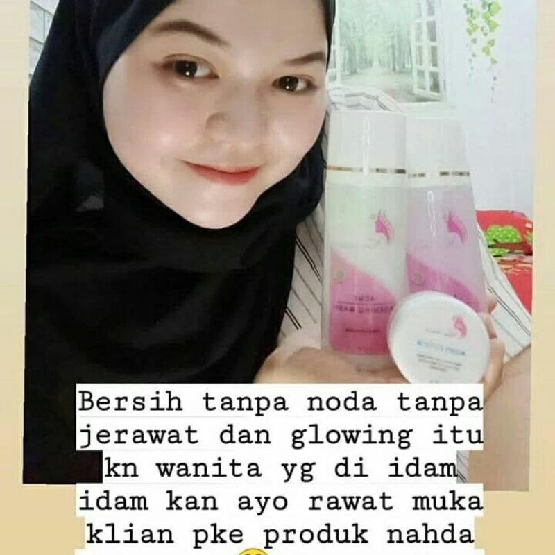BAYAR DITEMPAT || NAHDA SKINCARE ORIGINAL 100% ORIGINAL || FREE BONUS MENARIK !!-6