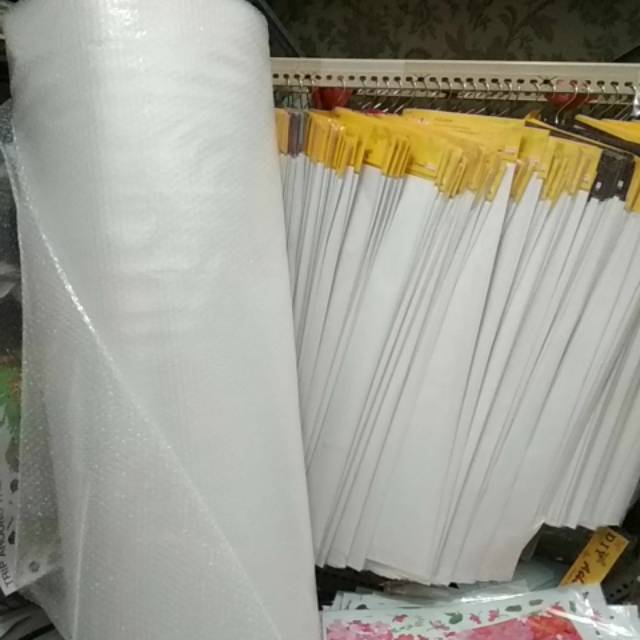 BUBBLE WRAP PERLINDUNGAN PAKET PLASTIK WRAP AGAR AMAN