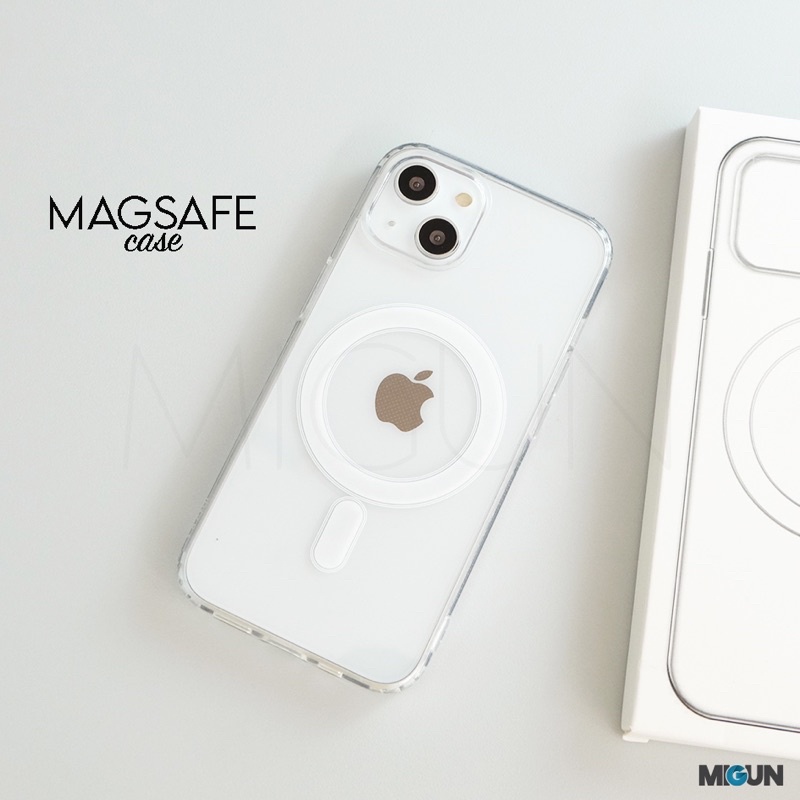 MAGSAFE CASE - Fullcover Anticrack on every side - For iPhone XR XSMAX 11 12 13 MINI PRO PROMAX 15 14 14PLUS 14PRO 14PROMAX