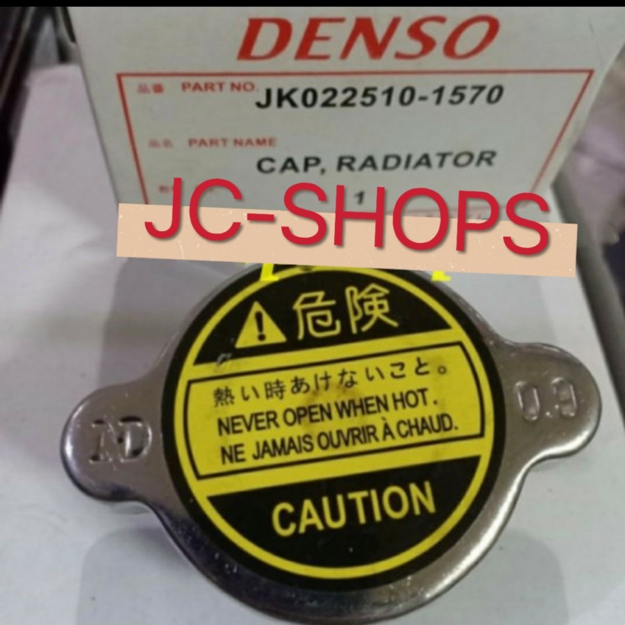 Tutup radiator cap radiator besar universal JK022510-1570