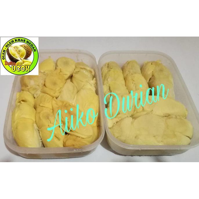 

Durian Medan kupas