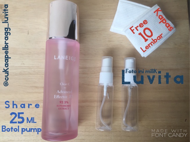 Laneige Clear C Advance Effector SHARE 25ml