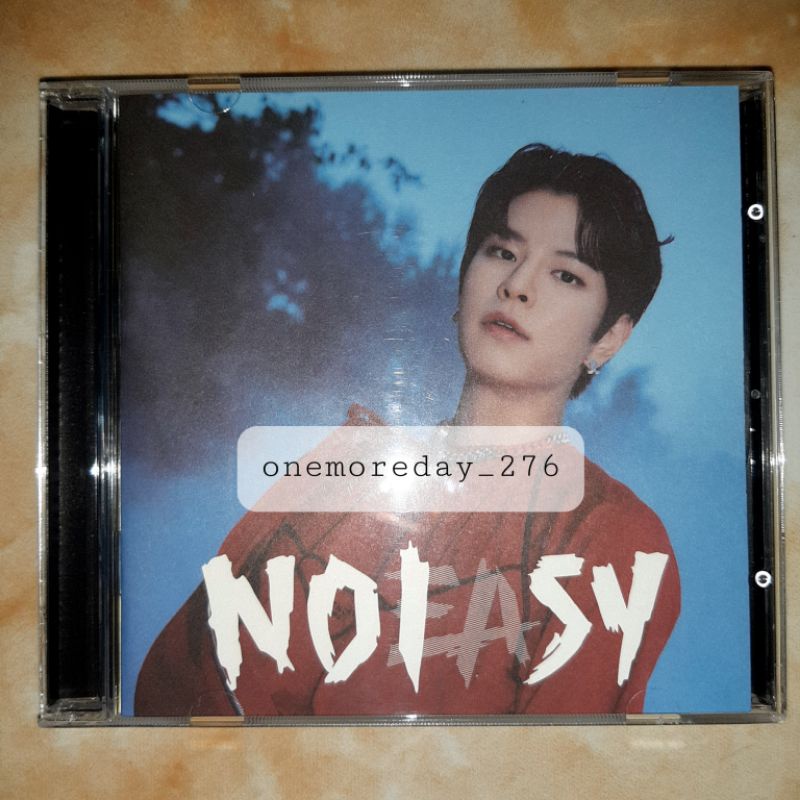 [BACA DESKRIPSI] WTS STRAY KIDS NOEASY JEWEL CASE ONLY SEUNGMIN+STICKER ATAU WTT TO I.N VERSION