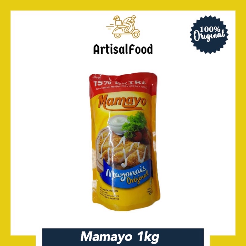 

MAMAYO 1kg MAYONAIS ORI Tambahan Saus