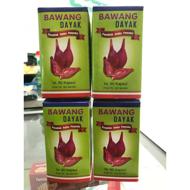 Jual Kapsul Bawang Dayak Shopee Indonesia