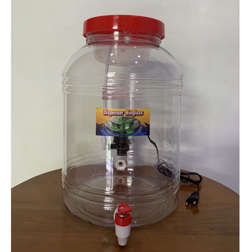 GALON BIOVORTEX 20 LITER BB REAL FOODGRADE || GALON DISPENSER BIOGLASS || GALON BIOGLASS FILTER AIR 