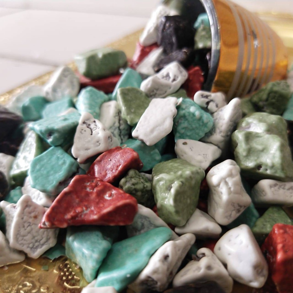 

Cokelat Kerikil/Batu (Cokelat, 1 kg, Pcs)