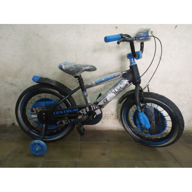 sepeda bmx centrum 16, lampu music.