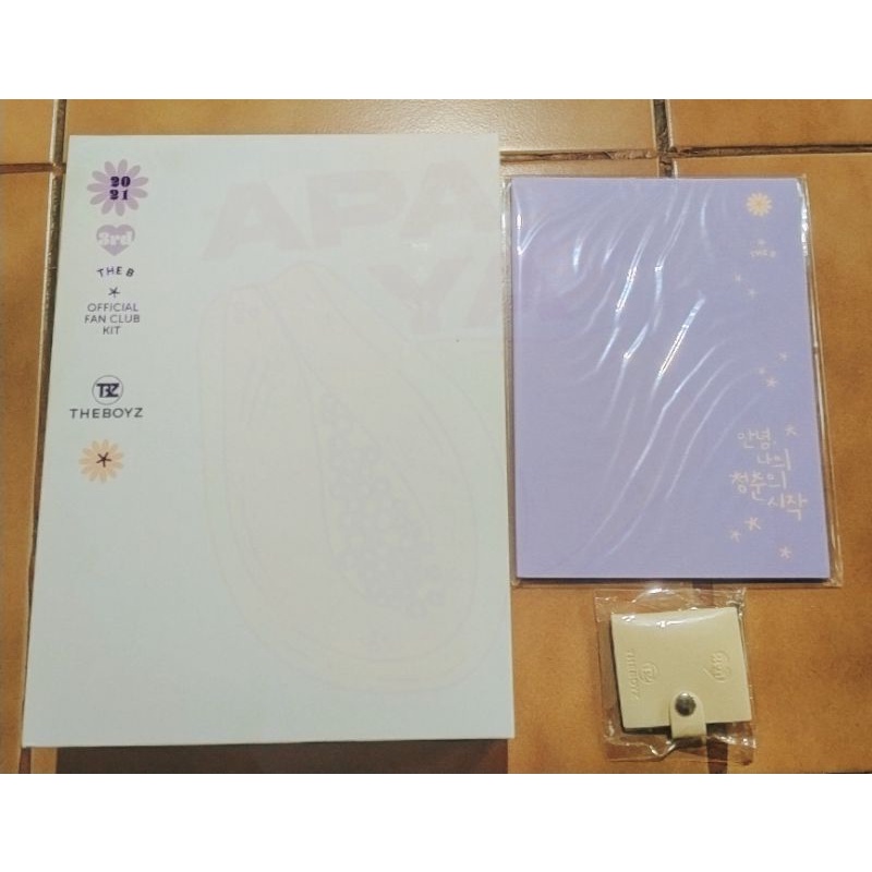 The Boyz 3rd The B Fankit Mini Binder Photobook Box PC Jacob New