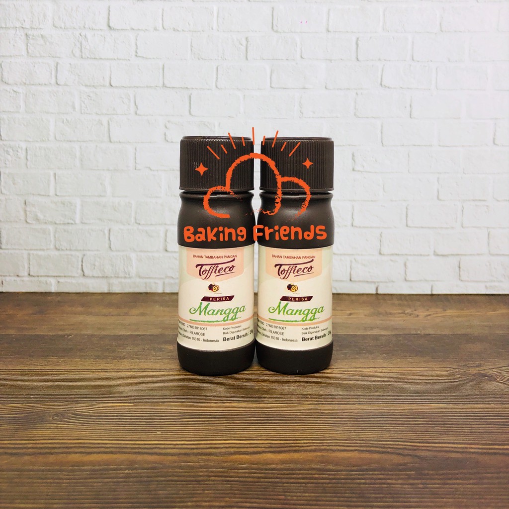 

TOFFIECO MANGGA 25GR /ESSENS TOFFIEKO/ESENS TOFFIKO/ESEN TOFIKO/TOFICO MANGGA