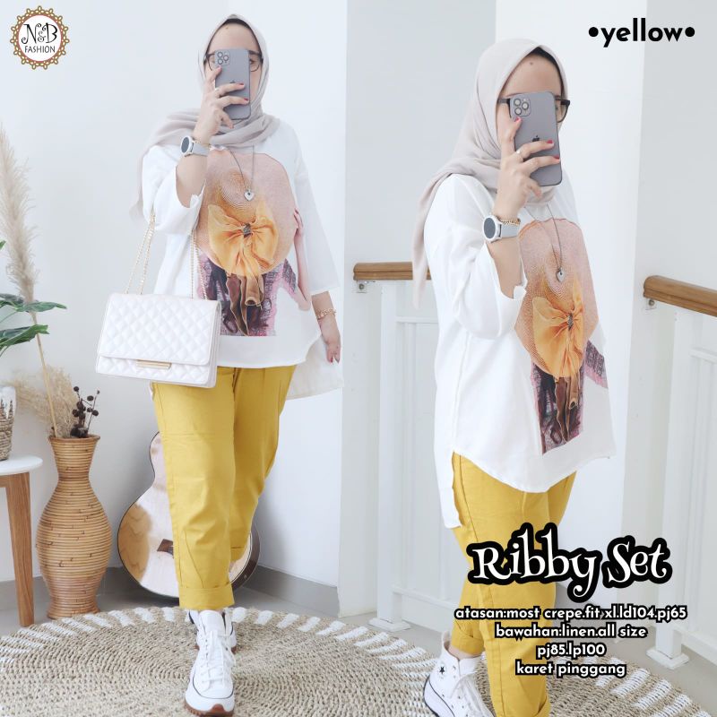 RIBBY SET BY N&amp;B