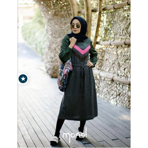 Vii Midi Dress by Monel