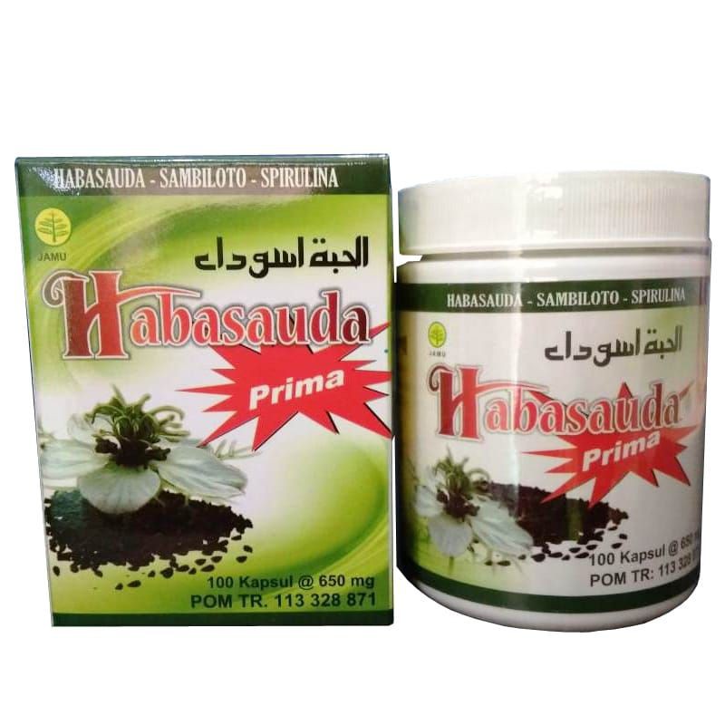 

HABASAUDA PRIMA / Obat Herbal Daya Tahan Tubuh