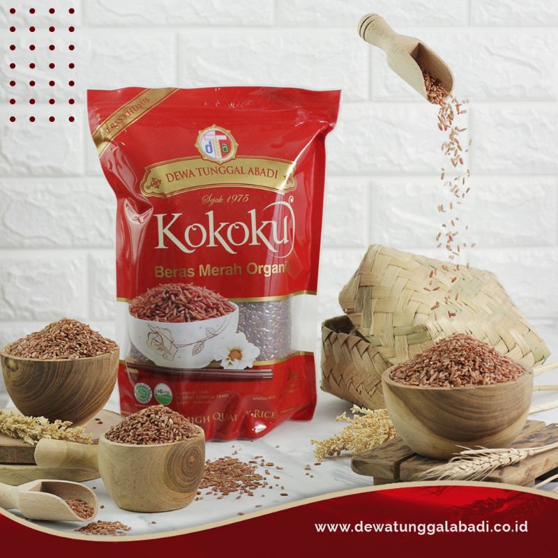

BERAS MERAH KOKOKU
