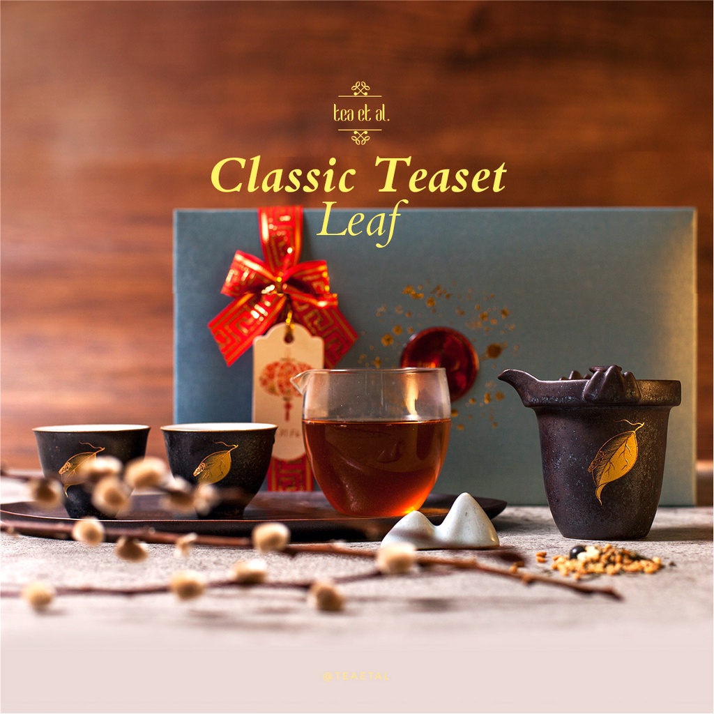 

Classy Teaset - Leaf