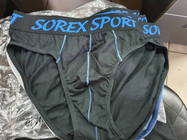 Celana dalam pria Sorex M3003 Sorexmen 3pcs