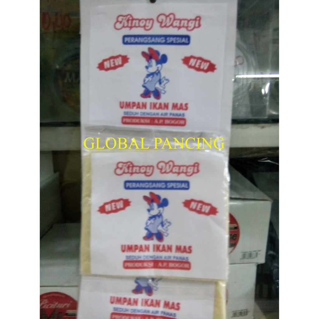 Umpan pancing kinoy wangi mickey mouse