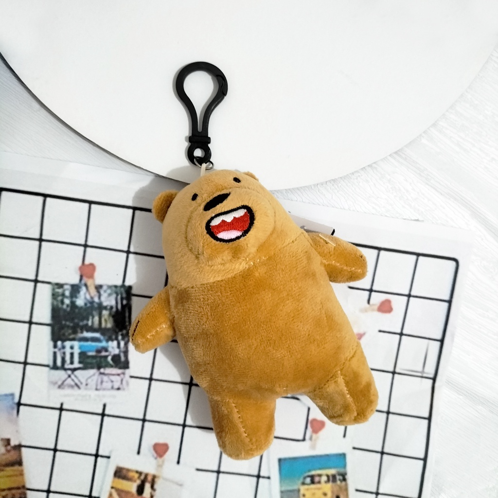 Gantungan kunci boneka BT21 gantungan kunci BTS gantungan tas lucu askesoris tas boneka lucu gantungan kunci murah