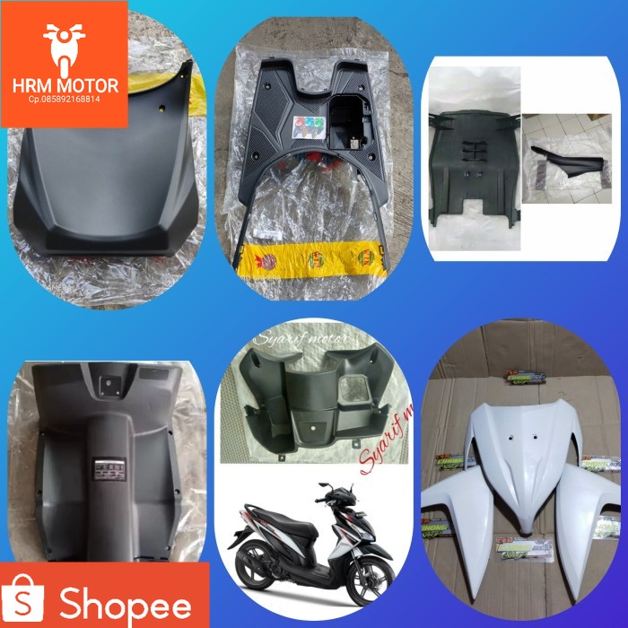 paketan body depan Vario 110 LED