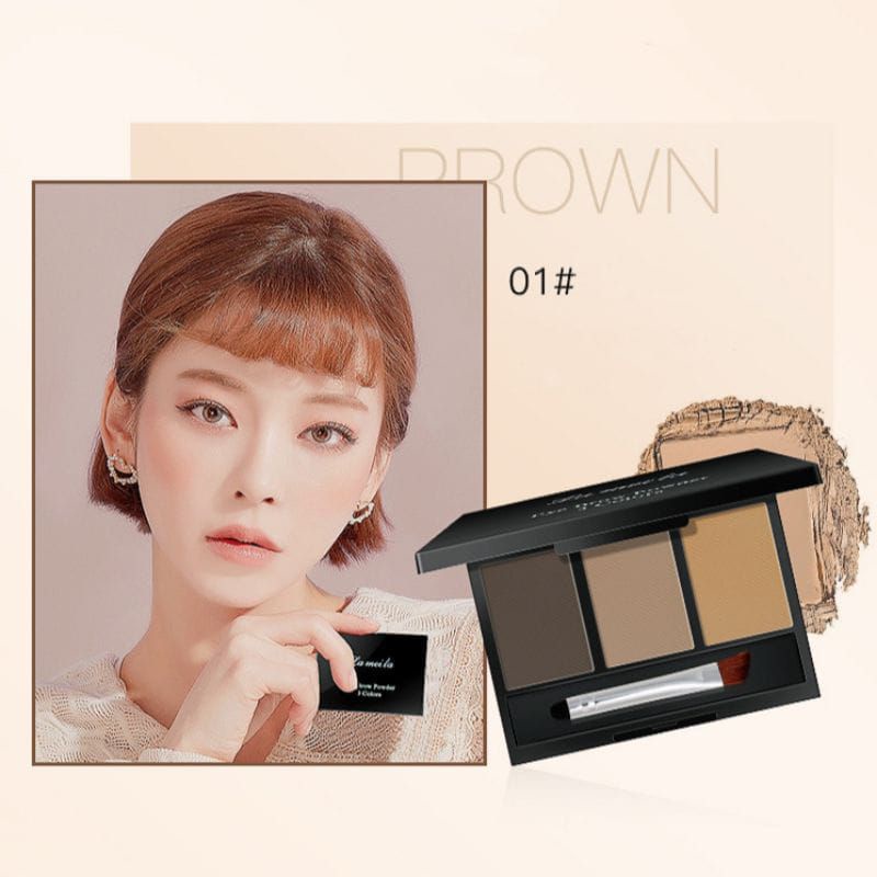 Sipat alis / alis powder / sipat alis padat