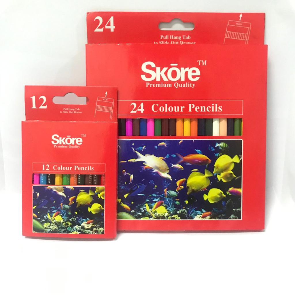 

SKORE COLOR PENCILS