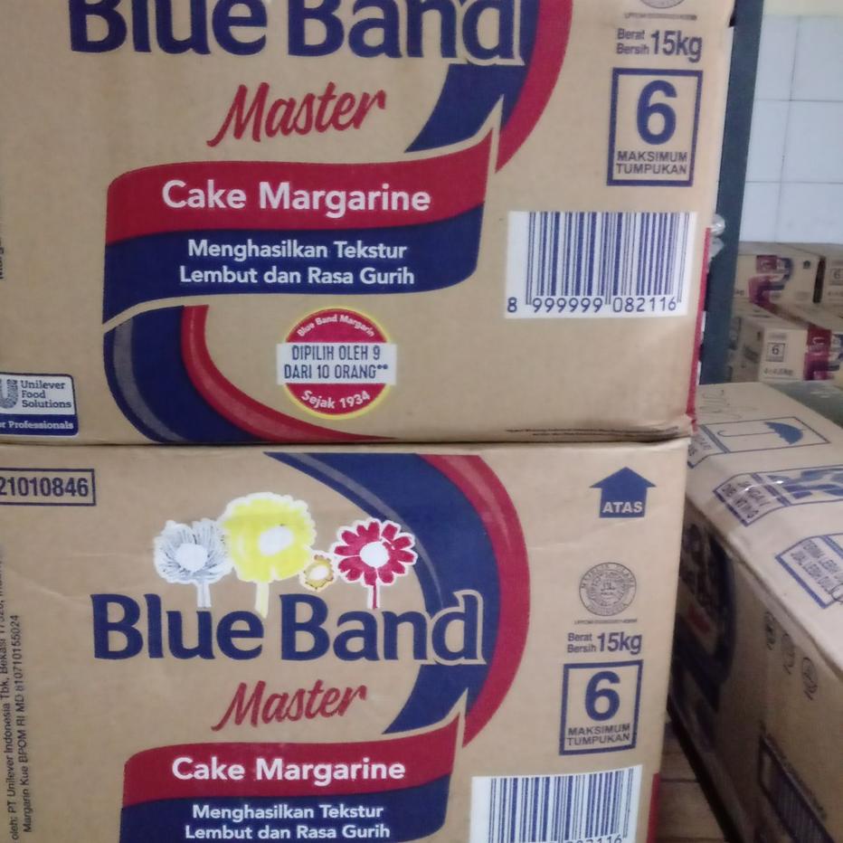 

Produk trendy--Blue band margarin 15kg