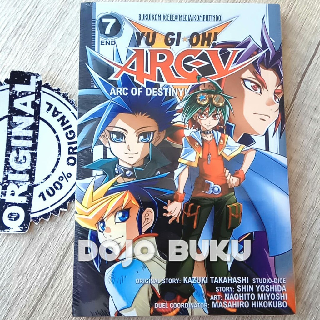 Komik Komplit Yu-gi-oh Arc V (Naohito Miyoshi, Kazuki Takahashi)