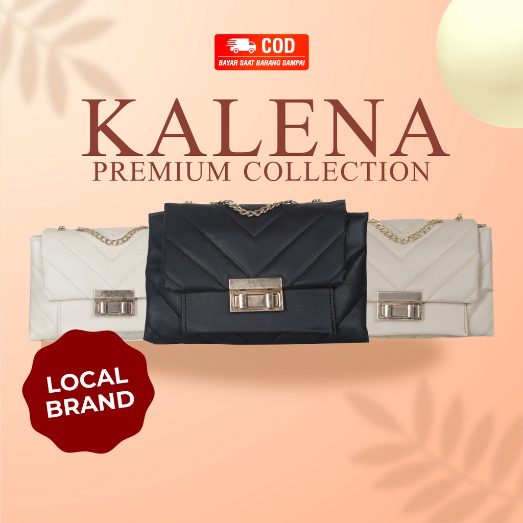 Tas selempang Wanita Branded Elegan lucu kekinian [ COD ]