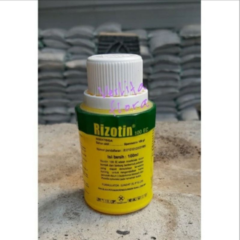 Rizotin 100ml Pembasmi Hama
