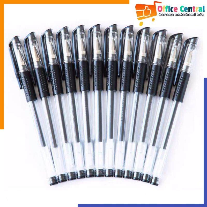 

Pulpen Gel 0.5mm Office Central